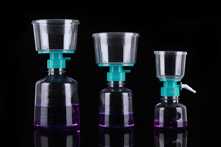 343001 ，500mL 真空過濾器 （PES材質(zhì)）, 0.22μm 整套 ,滅菌  