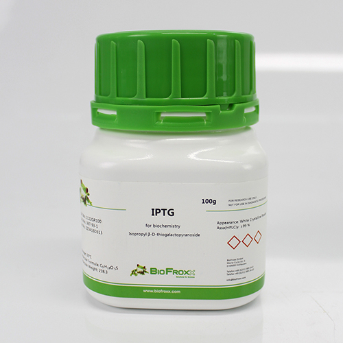 BioFroxx， 1122GR100， 異丙基-β-D-硫代半乳糖苷 IPTG