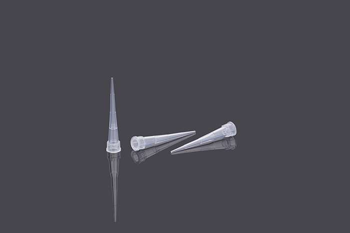 0.5-10μL吸頭，袋裝不滅菌，透明