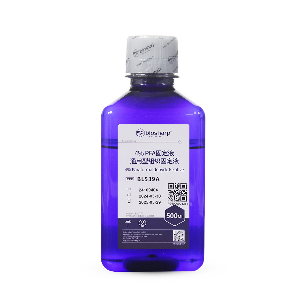 BL539A，Biosharp，4多聚甲醛/通用型組織固定液