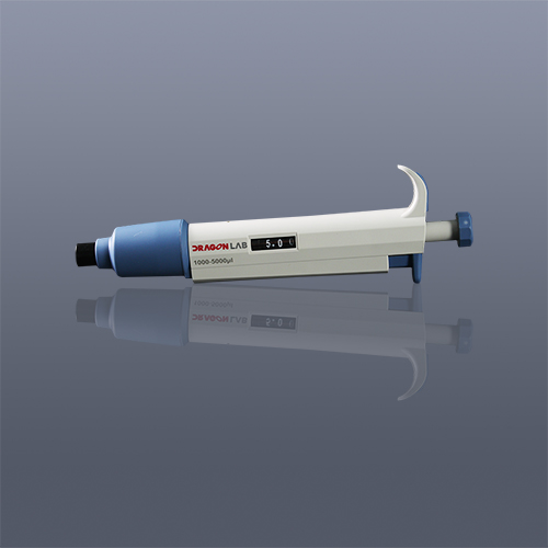 7010101017，大龍，1000-5000ul單道手動移液器TopPette