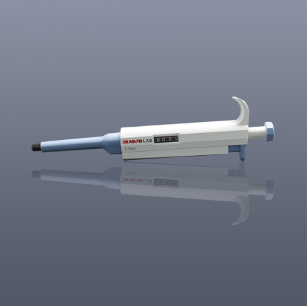 7010101014，大龍，100-1000ul單道手動移液器TopPette