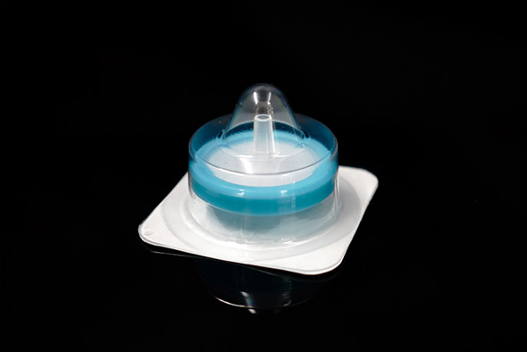 331001，30mm 針式濾器 (親水PVDF材質) , 0.22μm ,滅菌   