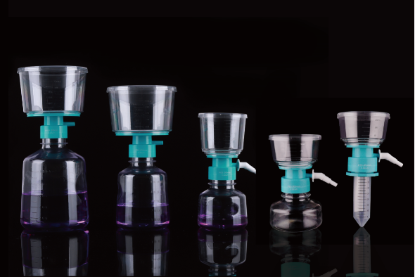 344002，1000mL 真空過濾器 （PES材質(zhì)）, 0.10μm 整套 ,滅菌  