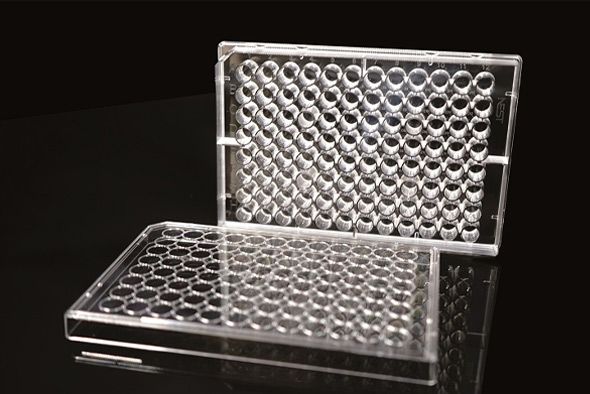 713001，細胞培養板，96孔Edge，平底 ，未TC，滅菌