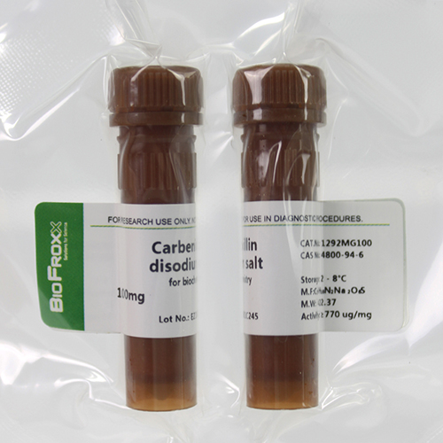 BioFroxx ，1292MG100 ，羧芐青霉素Carbenicillin Na2